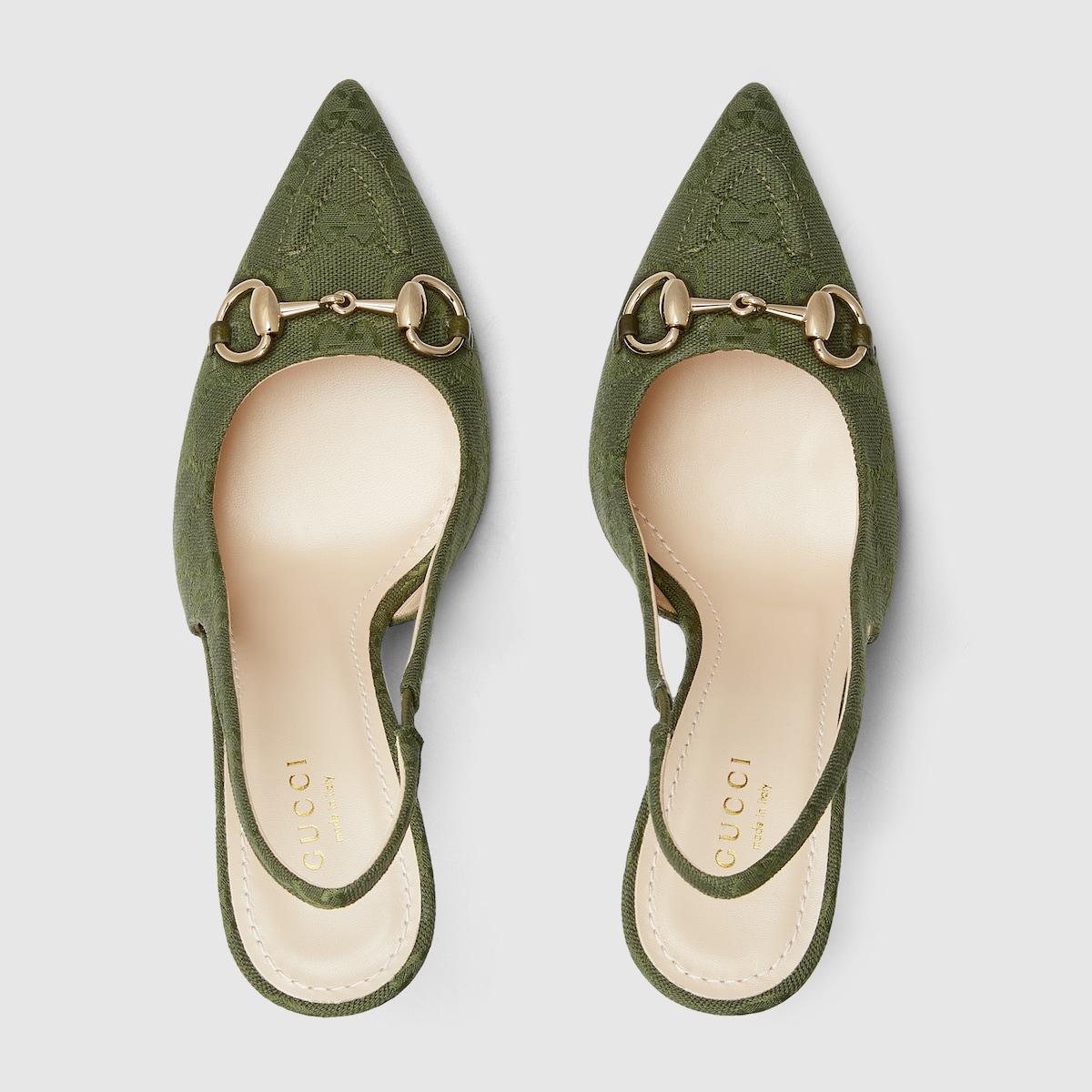 Gucci Women’s slingback pump with Horsebit - Image 2